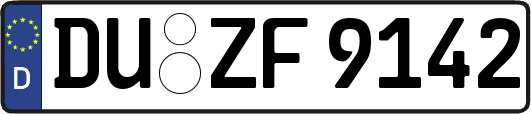 DU-ZF9142