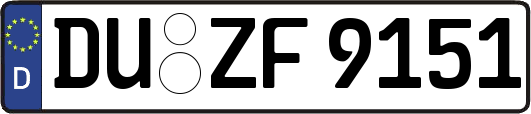 DU-ZF9151