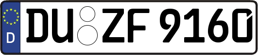 DU-ZF9160