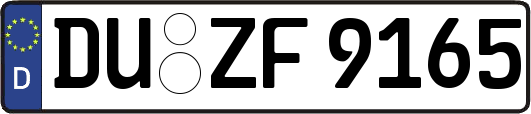 DU-ZF9165