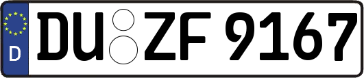 DU-ZF9167