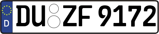 DU-ZF9172