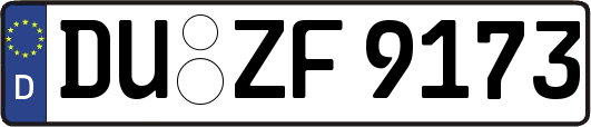DU-ZF9173