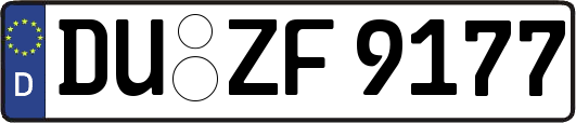 DU-ZF9177