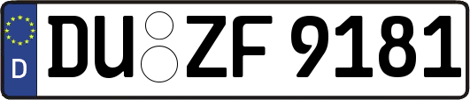 DU-ZF9181