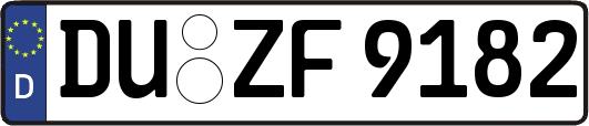 DU-ZF9182