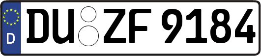 DU-ZF9184