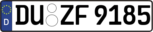DU-ZF9185