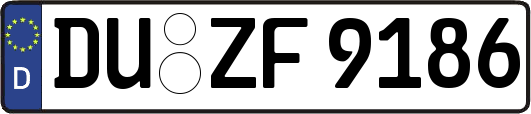 DU-ZF9186