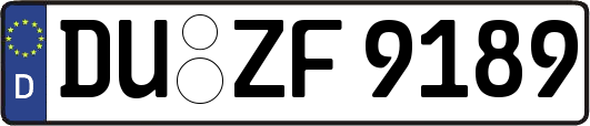 DU-ZF9189