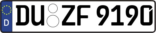 DU-ZF9190