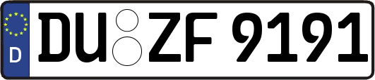 DU-ZF9191