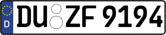 DU-ZF9194