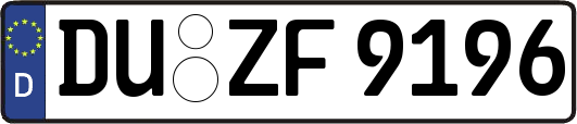 DU-ZF9196