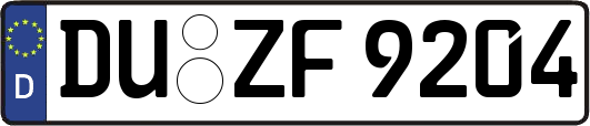 DU-ZF9204