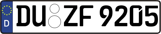 DU-ZF9205