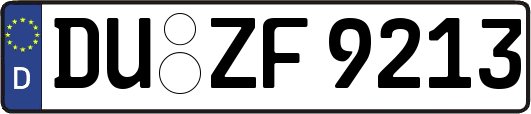 DU-ZF9213