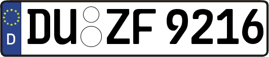 DU-ZF9216