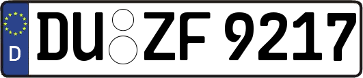 DU-ZF9217