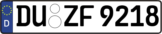 DU-ZF9218