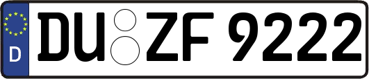 DU-ZF9222