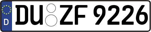 DU-ZF9226
