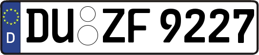 DU-ZF9227