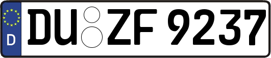 DU-ZF9237