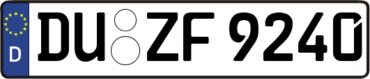 DU-ZF9240
