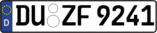 DU-ZF9241