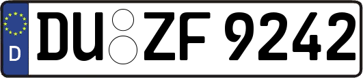 DU-ZF9242