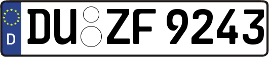 DU-ZF9243