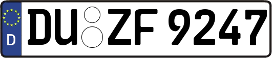 DU-ZF9247