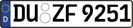 DU-ZF9251