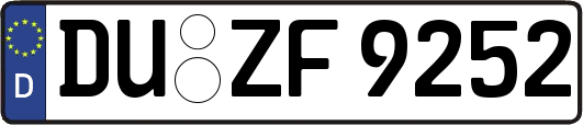 DU-ZF9252