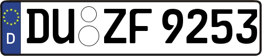 DU-ZF9253