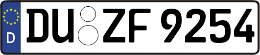 DU-ZF9254