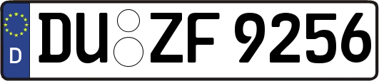 DU-ZF9256