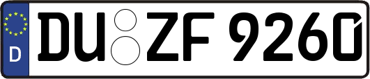 DU-ZF9260