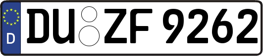 DU-ZF9262