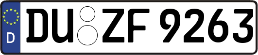 DU-ZF9263