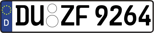 DU-ZF9264