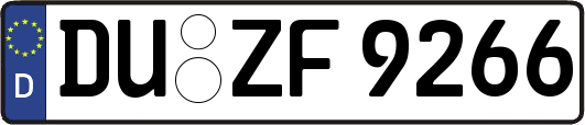 DU-ZF9266