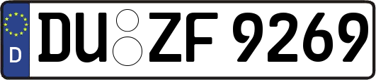 DU-ZF9269