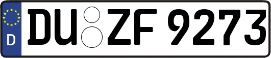 DU-ZF9273