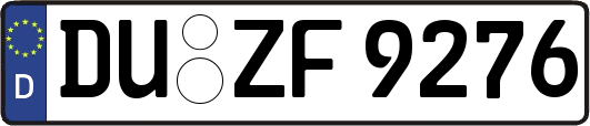 DU-ZF9276