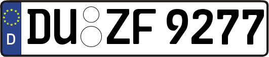 DU-ZF9277