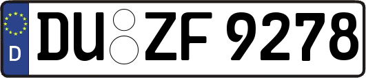 DU-ZF9278
