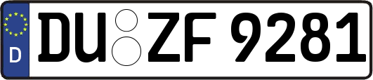 DU-ZF9281