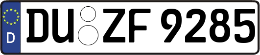 DU-ZF9285